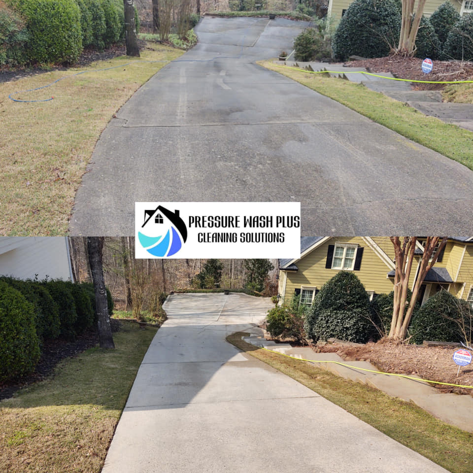driveway pressure washing service alpharetta ga
