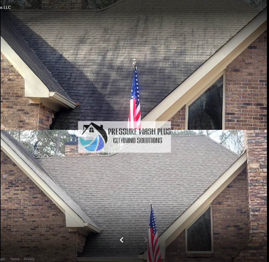 roof softwashing service in alpharetta ga
