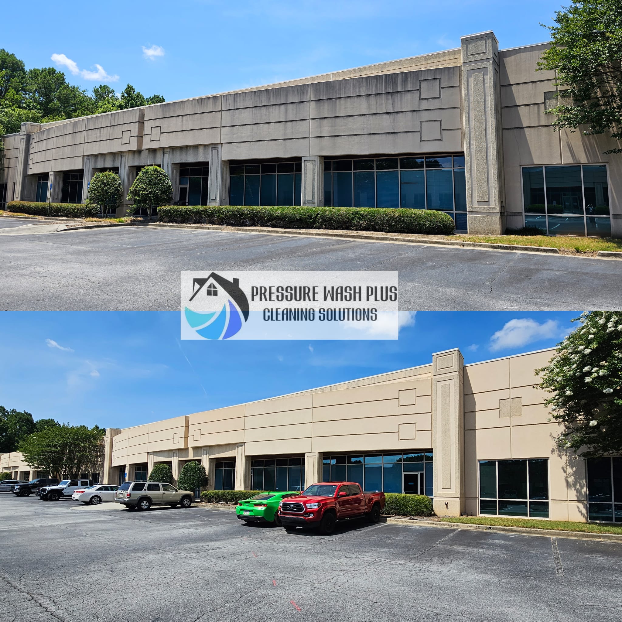 commercial pressure washing alpharetta ga