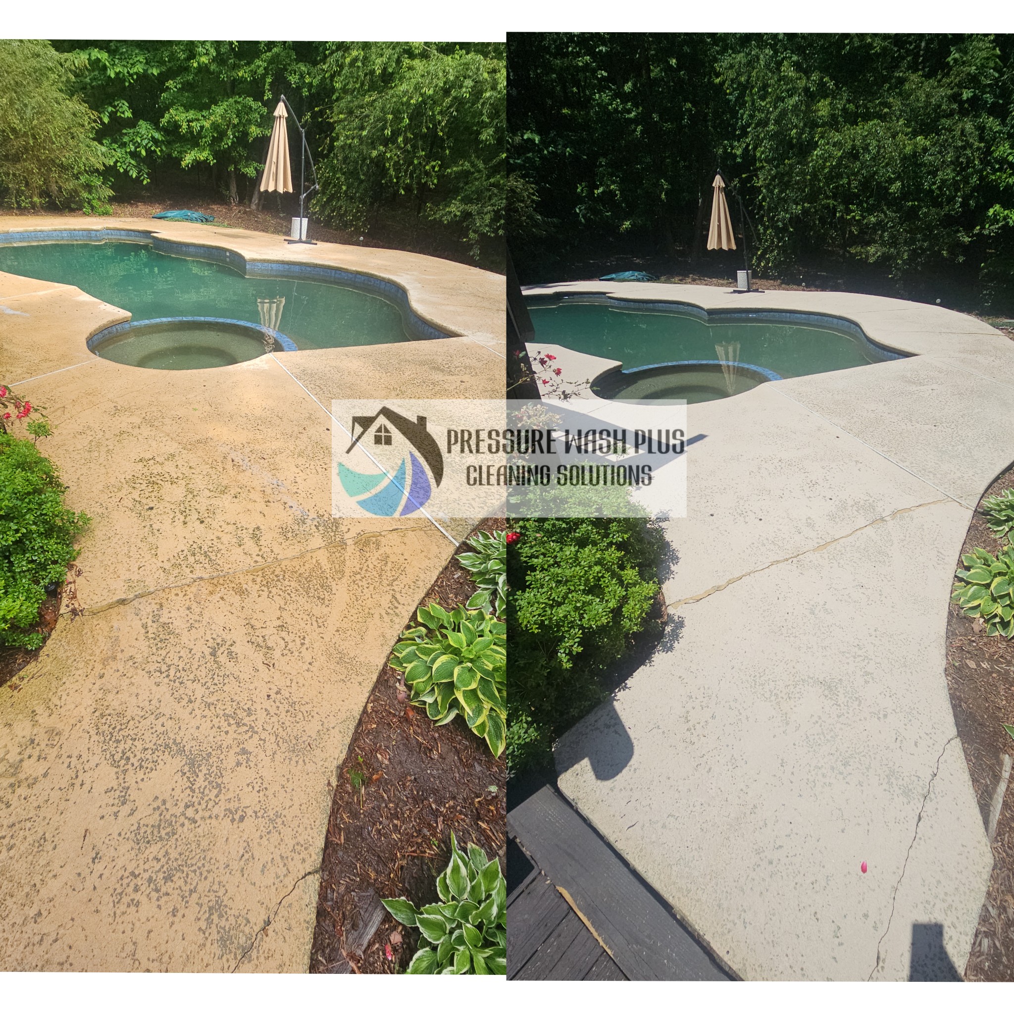 pool deck pressure washing alpharetta ga
