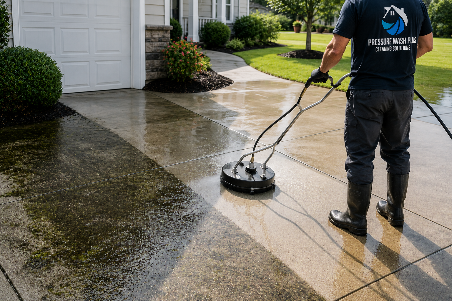 concrete cleaning alpharetta ga
