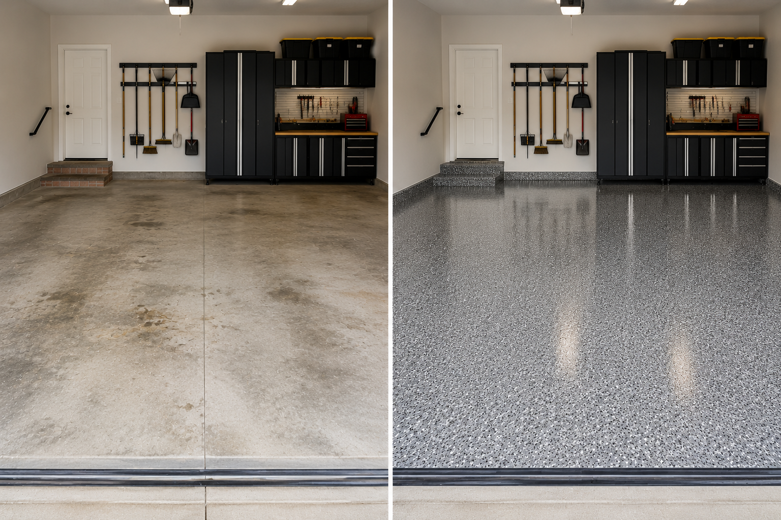 garage concrete epoxy coatings alpharetta ga
