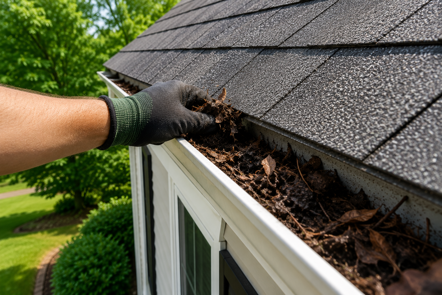 gutter cleaning alpharetta ga