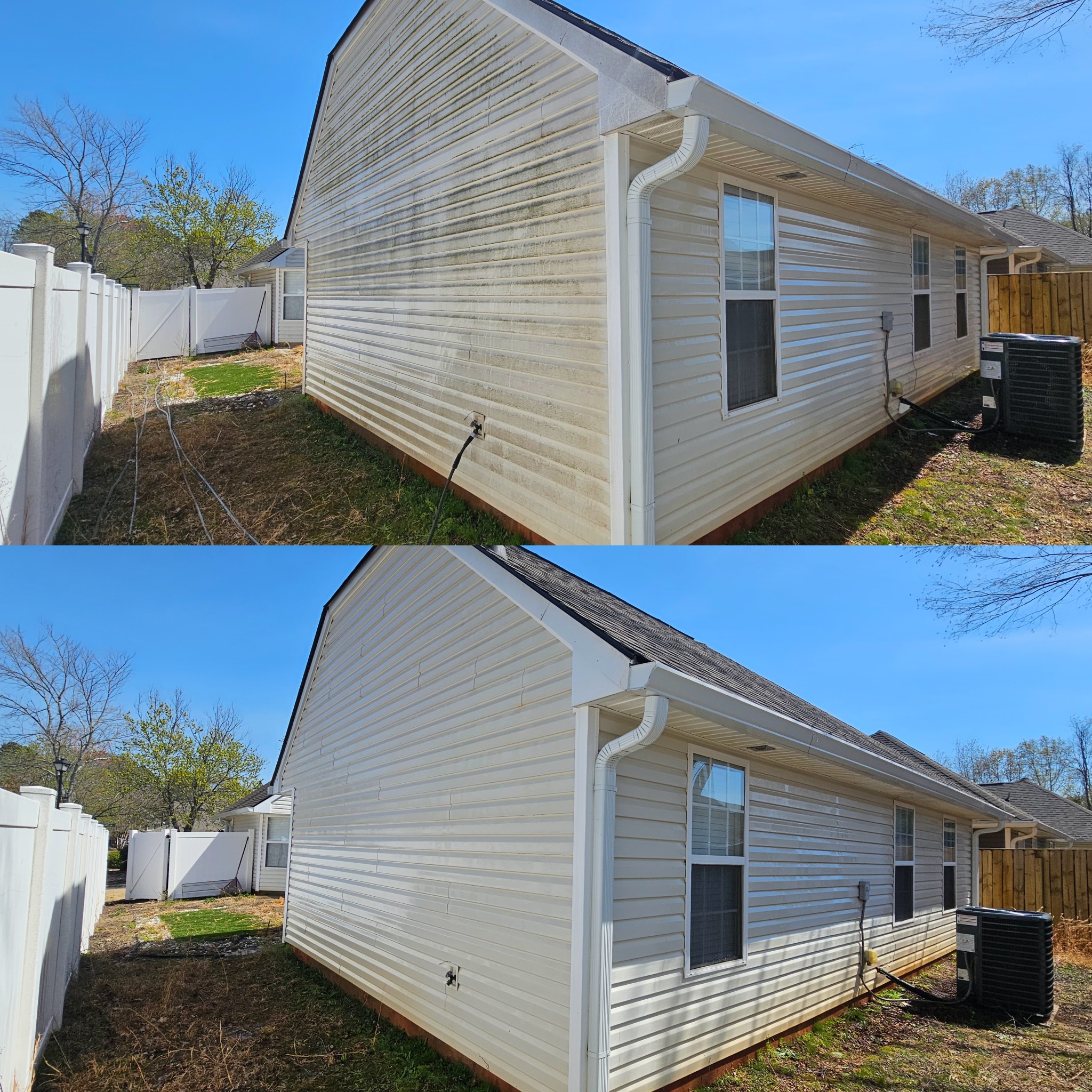 house washing alpharetta ga
