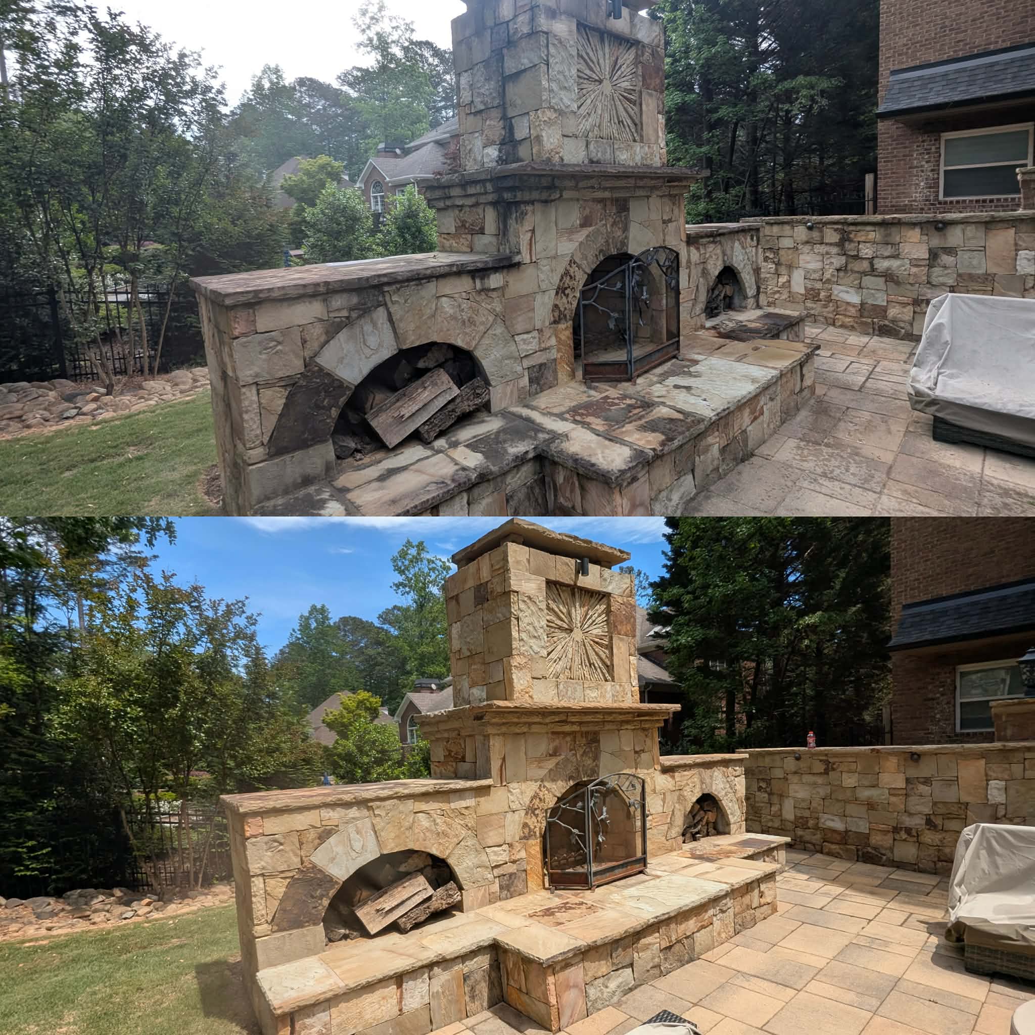 pressure washing company in alpharetta ga