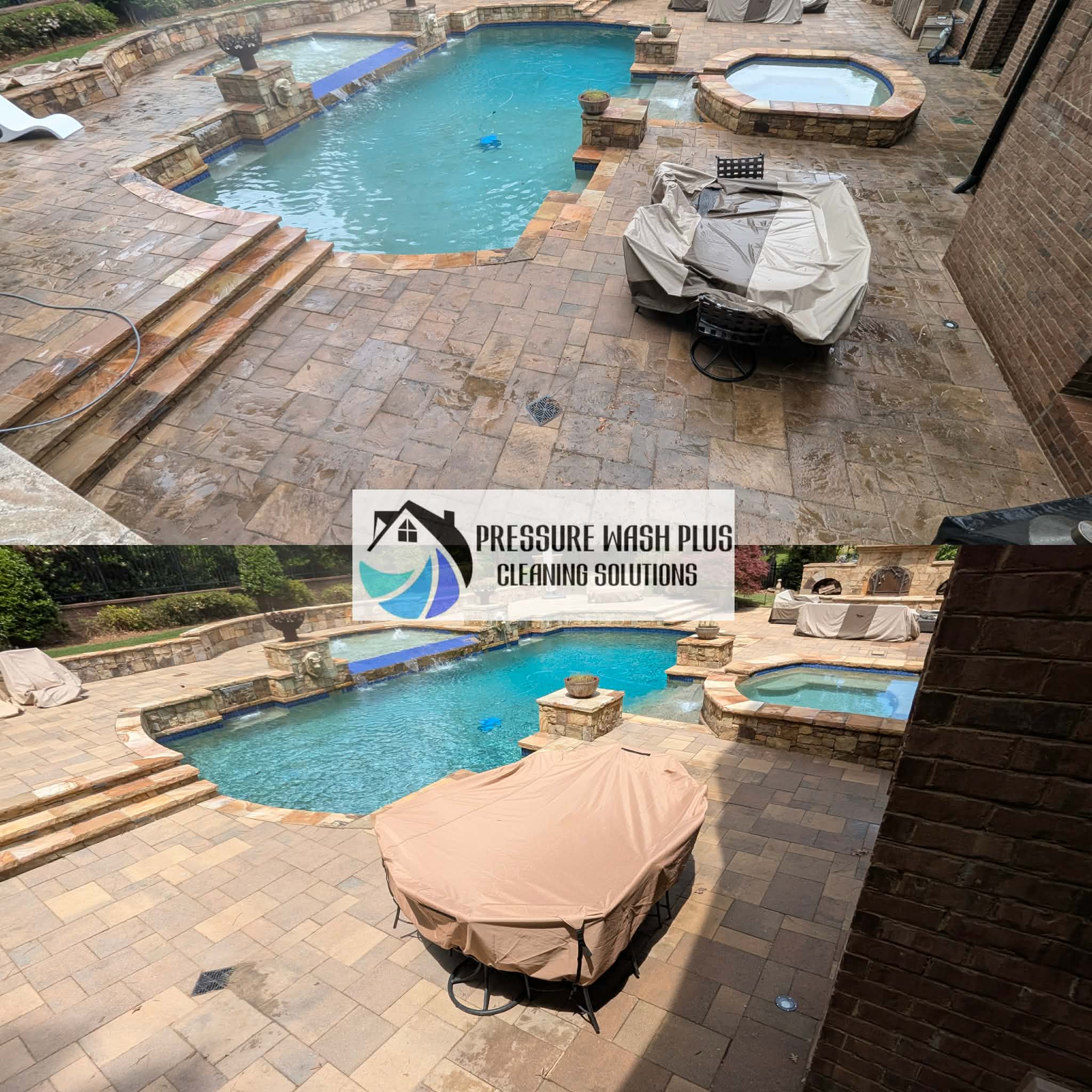 pool deck washing alpharetta