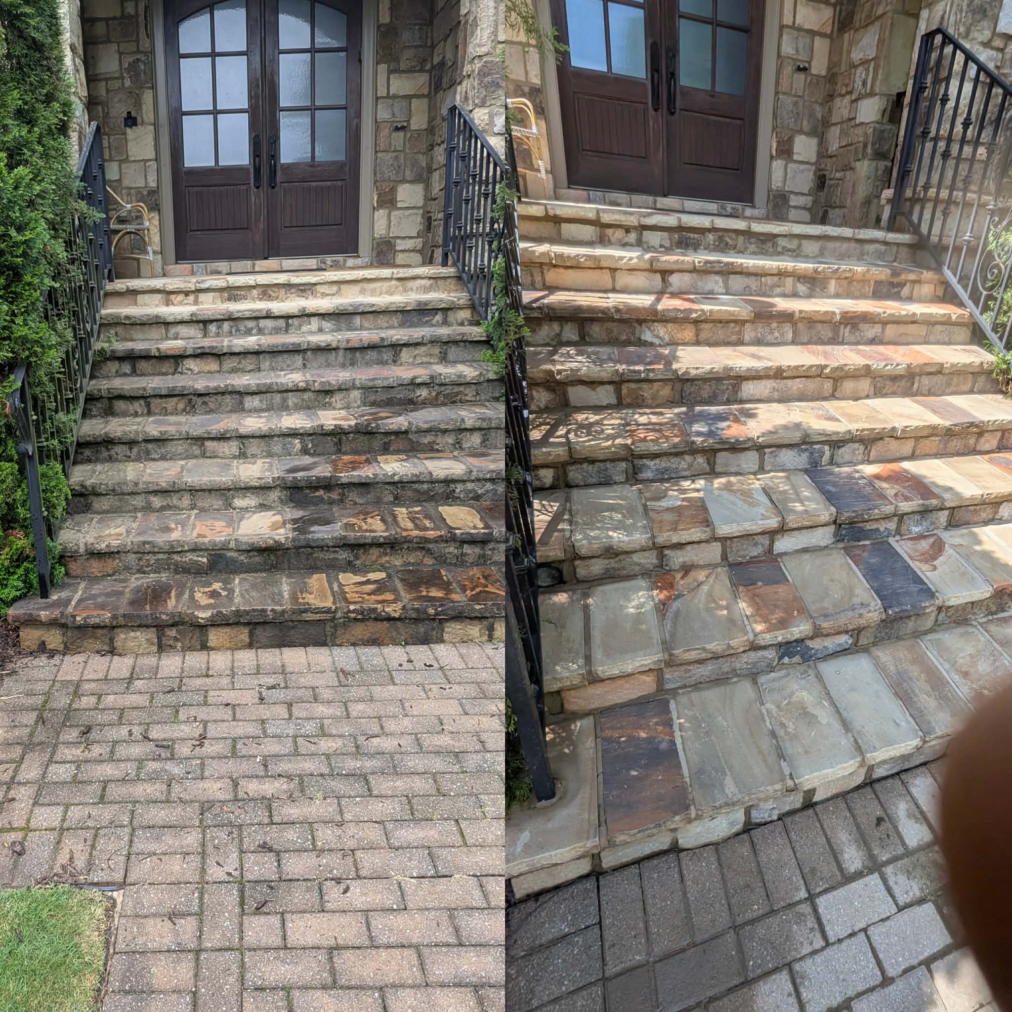concrete pressure washing company alpharetta ga