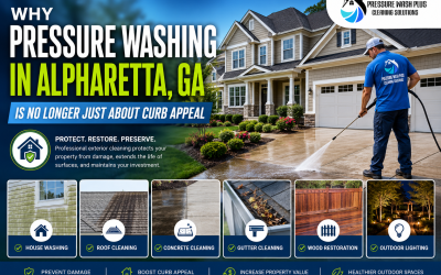 Why Pressure Washing in Alpharetta, GA Is No Longer Just About Curb Appeal in 2026